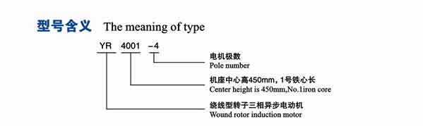 YR、YRKS系列10kv三項異步電機(圖1)