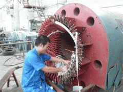 交流電機(jī)西安西瑪電機(jī)現(xiàn)場(chǎng)清洗方法有哪些？