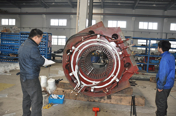 電機修理為何選擇泰富西瑪電機？