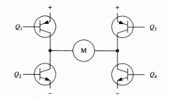 H橋式電機(jī)驅(qū)動(dòng)西瑪集團(tuán)電路工作原理。