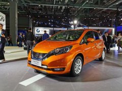 2019進(jìn)博會：日產(chǎn)西安西瑪Note亮相/搭載日產(chǎn)e
