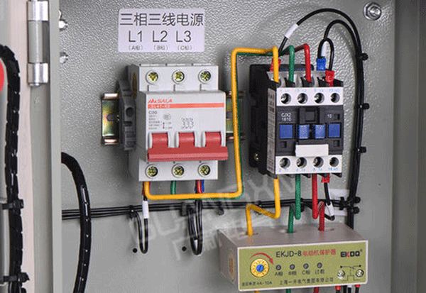 西瑪三相鼠籠式異步西JR電機(jī)瑪電機(jī)的缺相保護(hù)方法。